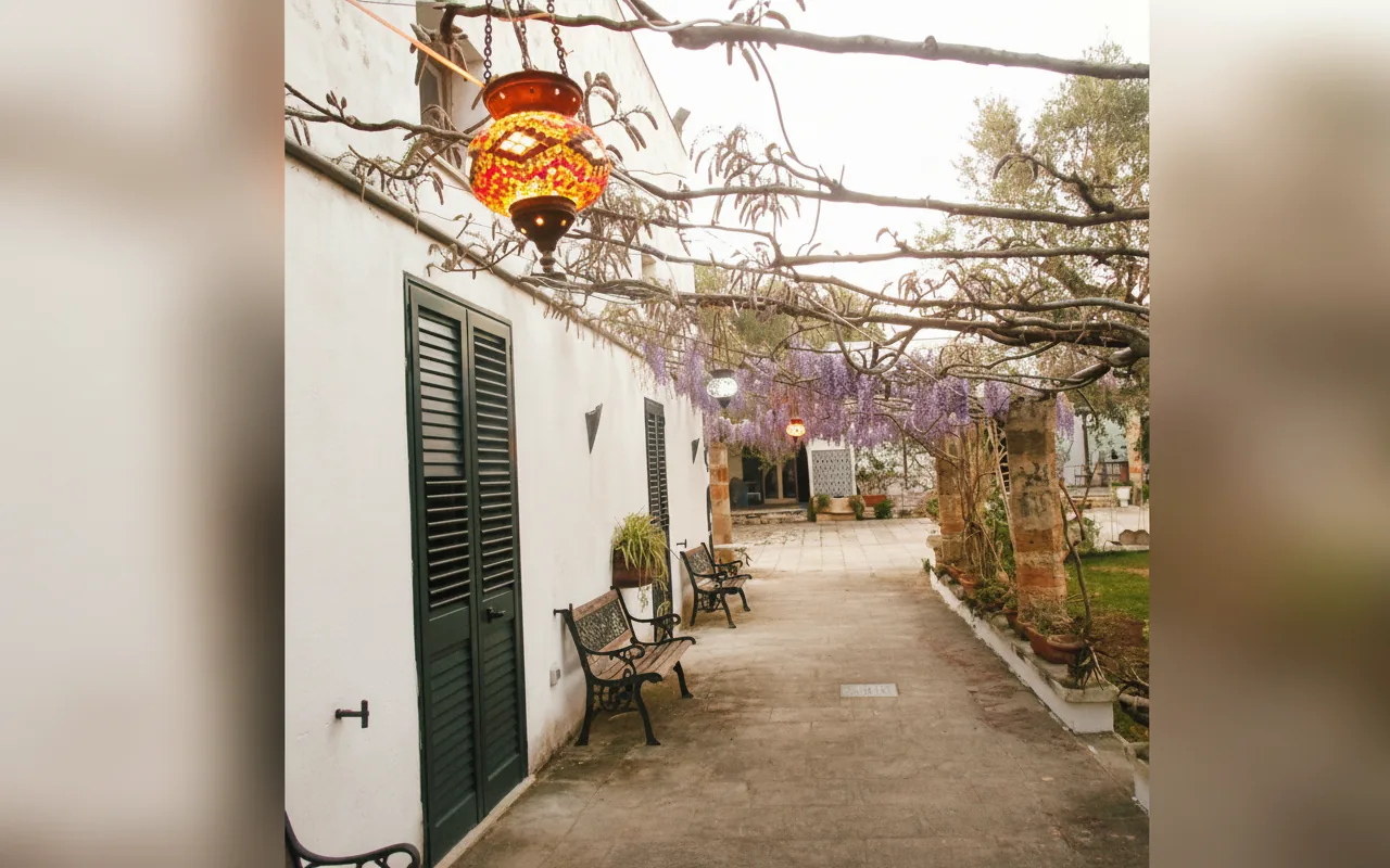 Esterni di Masseria San Vito, COPERTINO (Puglia) (foto 18)